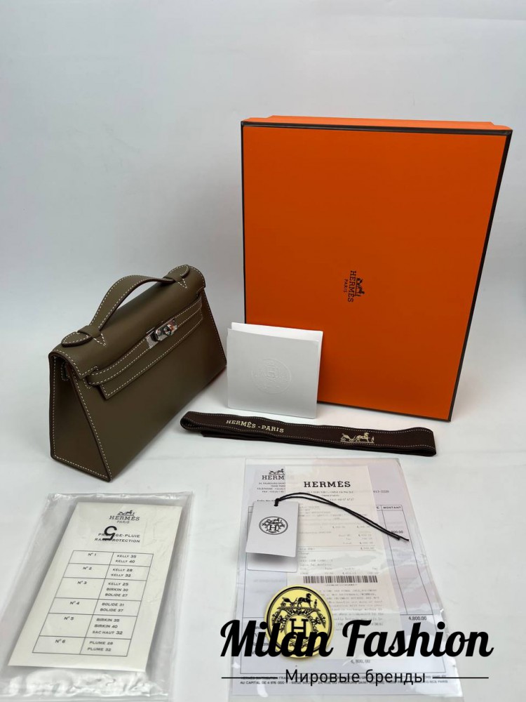 Сумка Kelly Pochette  Hermes V36673. Вид 2