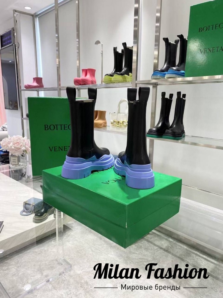 Ботинки  Bottega Veneta V10482. Вид 4