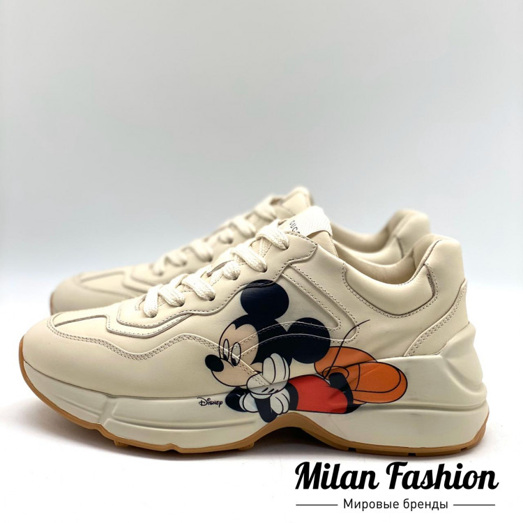 Кроссовки Disney x Gucci Gucci v0577. Вид 2