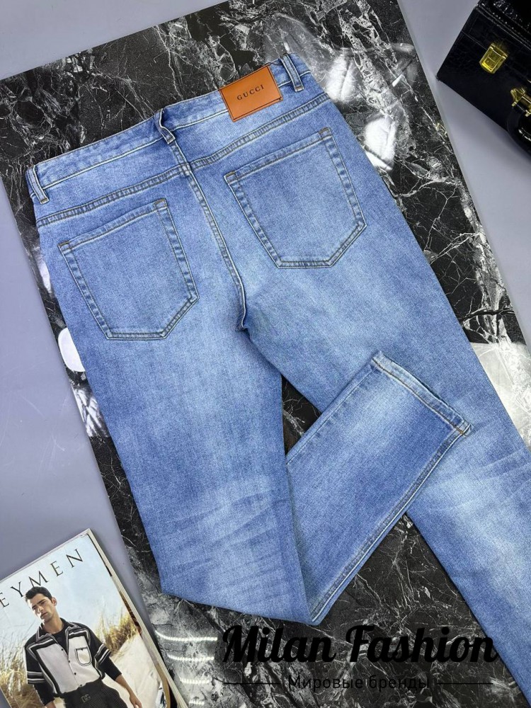 Джинсы  Gucci V44991. Вид 3