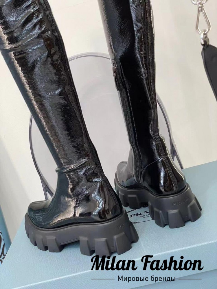 Сапоги  Prada V10829. Вид 6