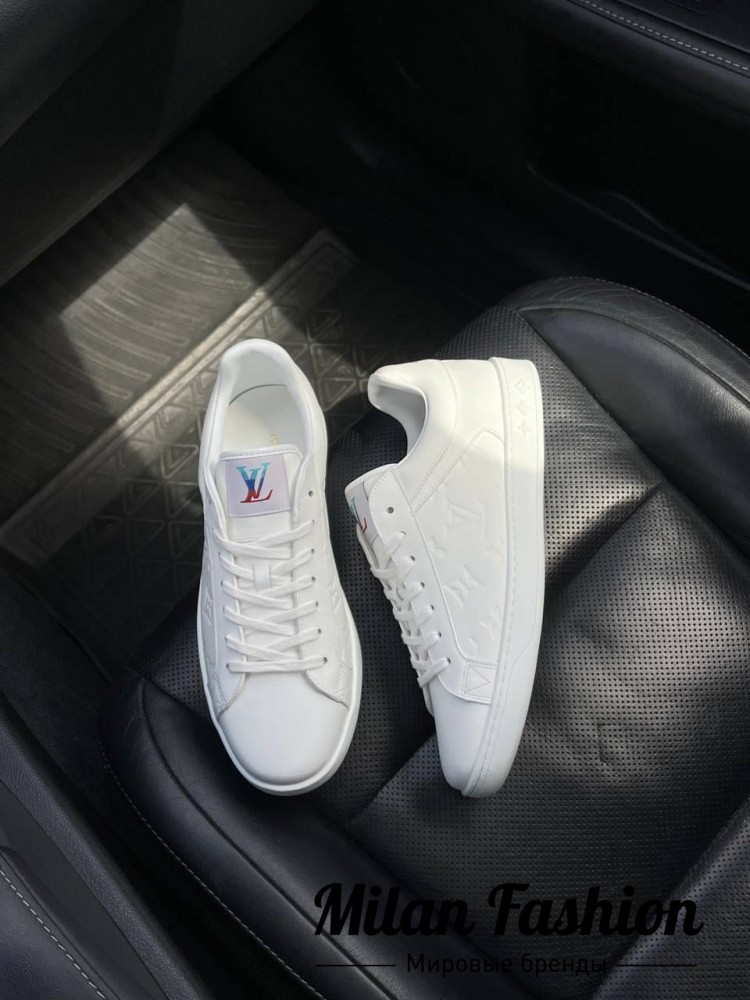 Сникерсы  Louis Vuitton V9882. Вид 3
