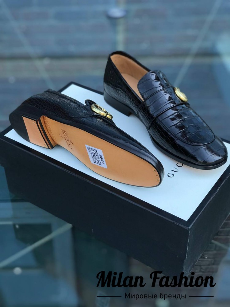 Лоферы  Gucci V9314. Вид 4
