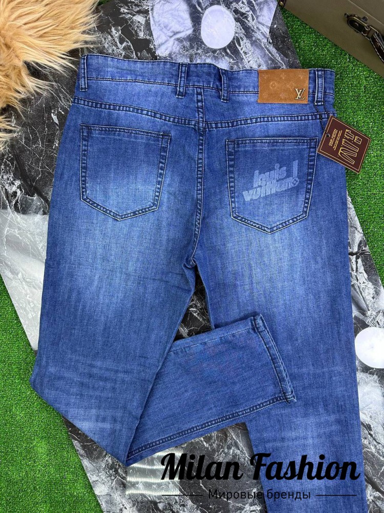 Джинсы  Louis Vuitton V33591. Вид 2