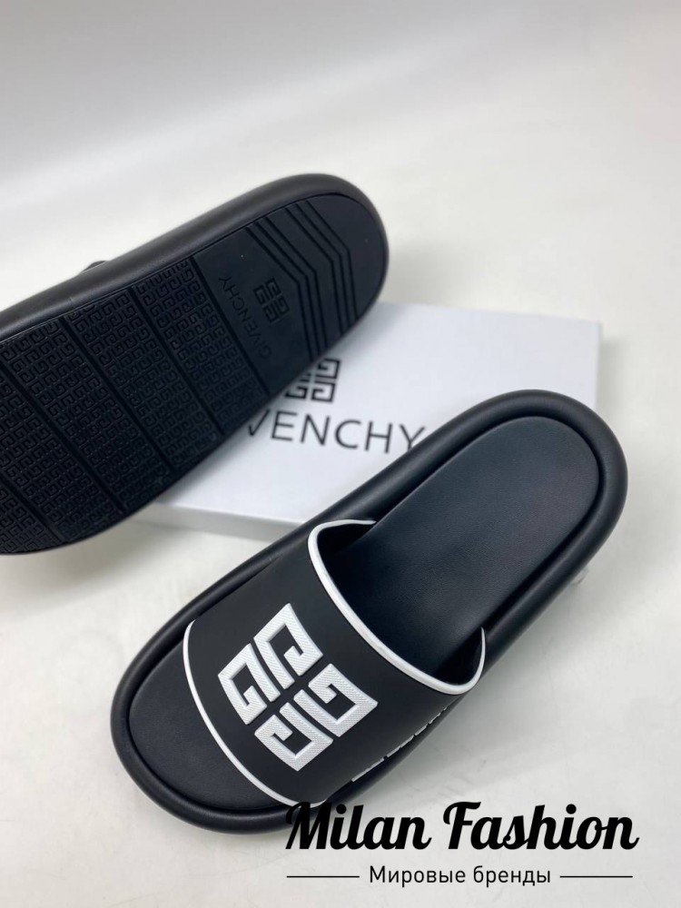 Шлёпанцы  Givenchy V11923. Вид 5