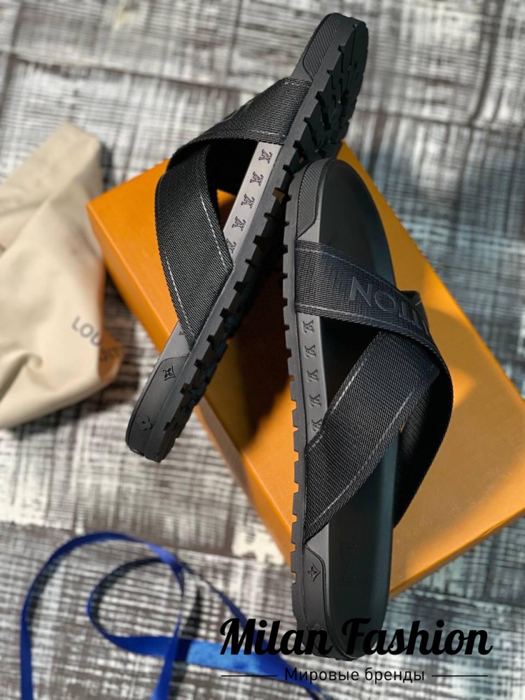 Шлёпанцы  Louis Vuitton V9735. Вид 3