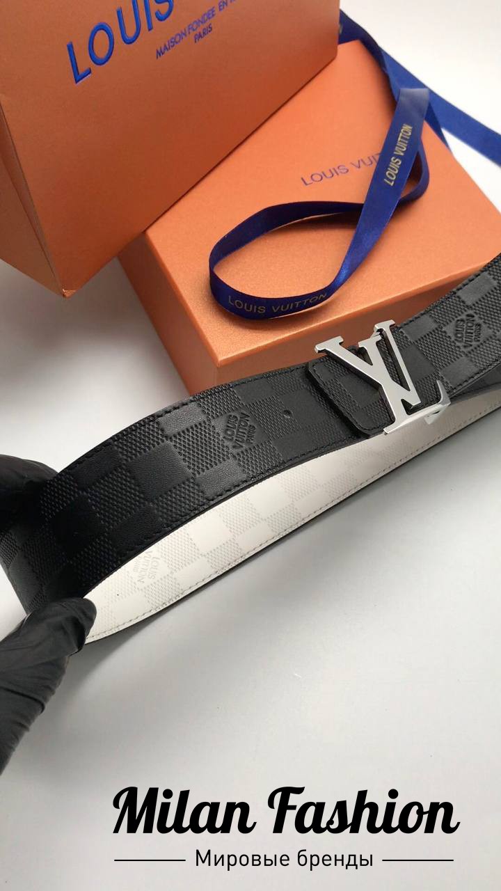 Ремень двухсторонний  Louis Vuitton V11311. Вид 3