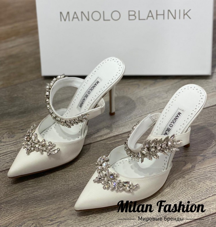 Мюли Manolo Blahnik  … V9111. Вид 1