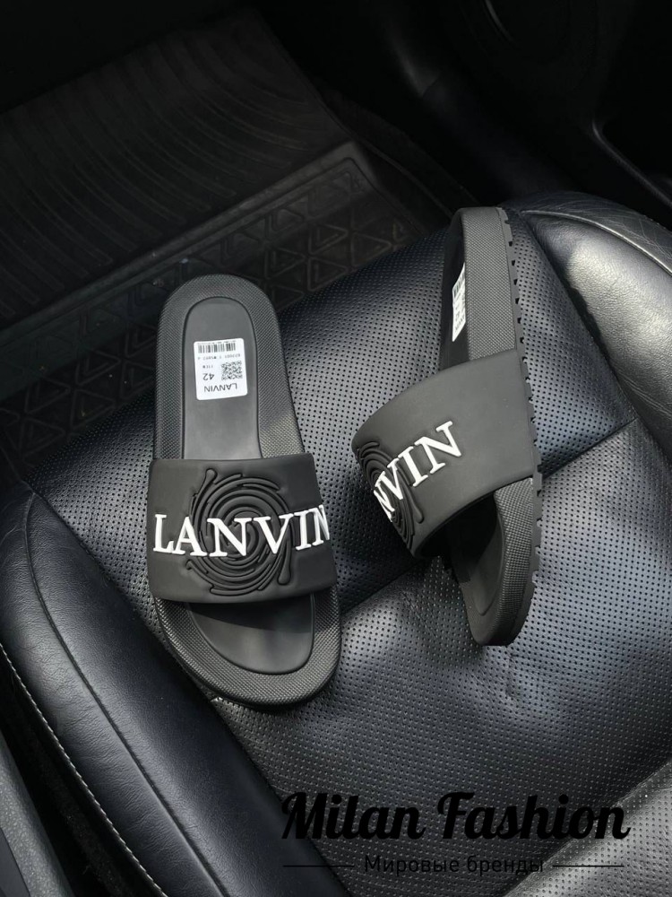 Шлёпанцы  Lanvin V11921. Вид 2