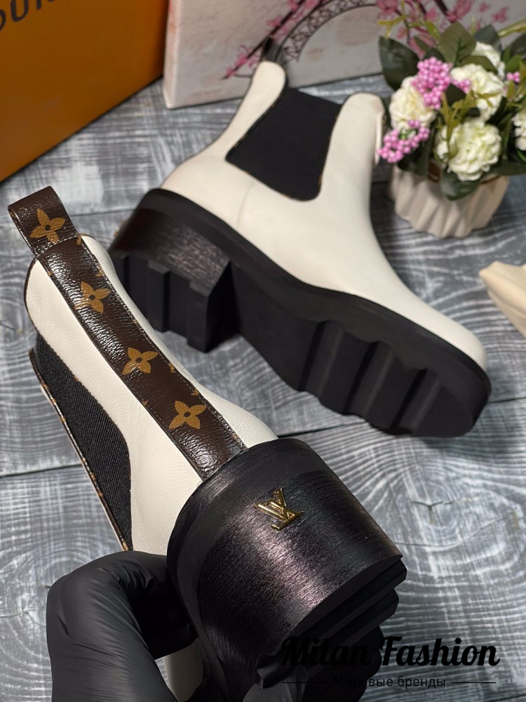Ботинки  Louis Vuitton V10290. Вид 5