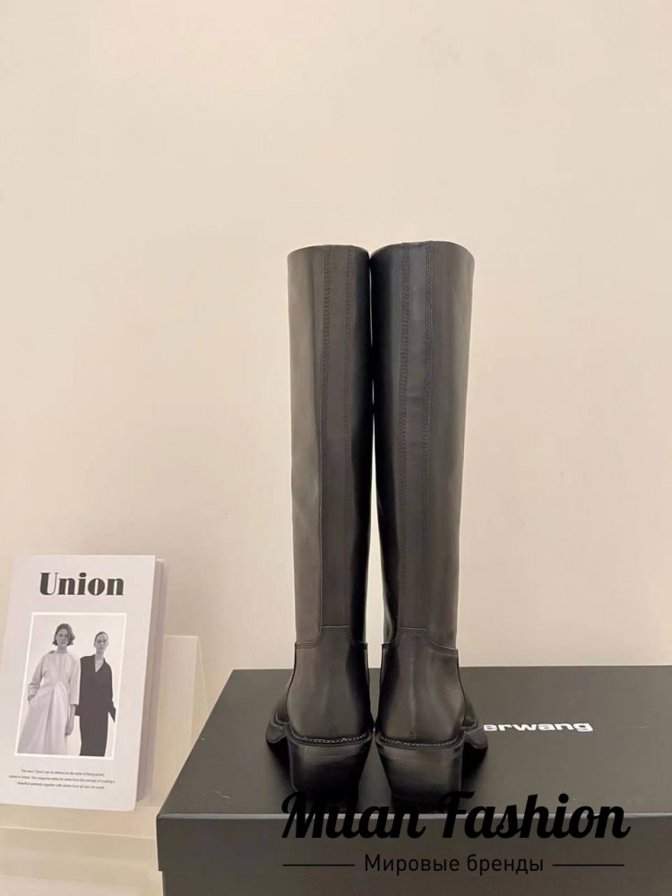 Сапоги  Alexander Wang V34976. Вид 3
