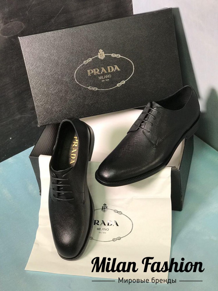 Туфли Prada V6617. Вид 3