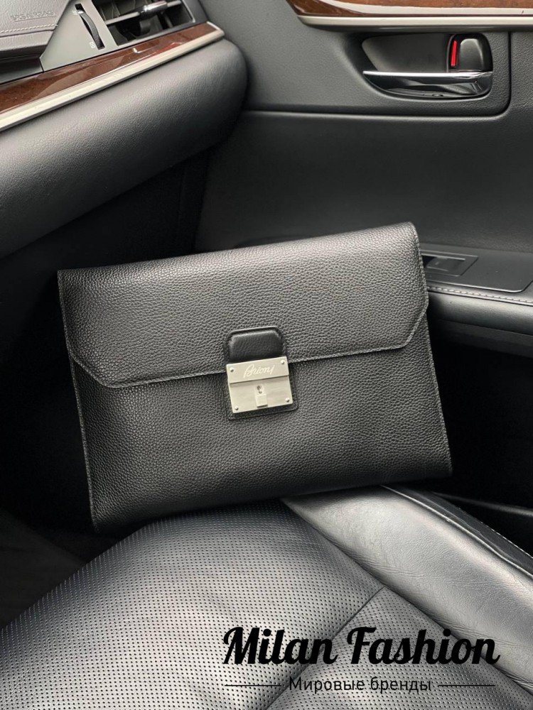 Клатч мужской  Brioni kf1191. Вид 1
