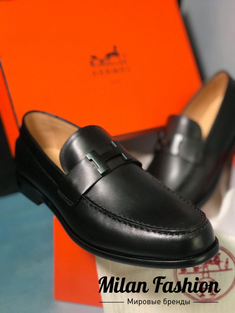 Лоферы  Hermes V6585. Вид 3