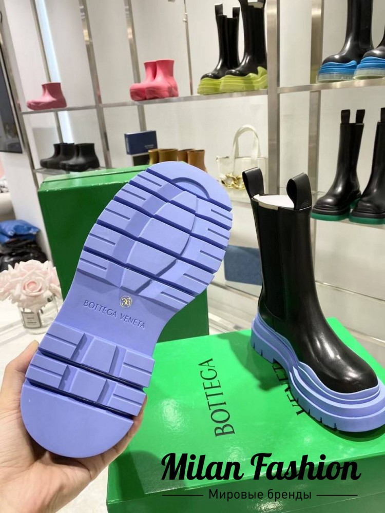 Ботинки  Bottega Veneta V10482. Вид 6