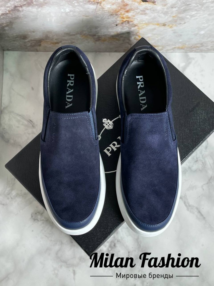 Слипоны  Prada V9570. Вид 3