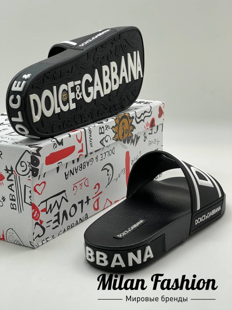 Шлёпанцы  Dolce & Gabbana V11378. Вид 5