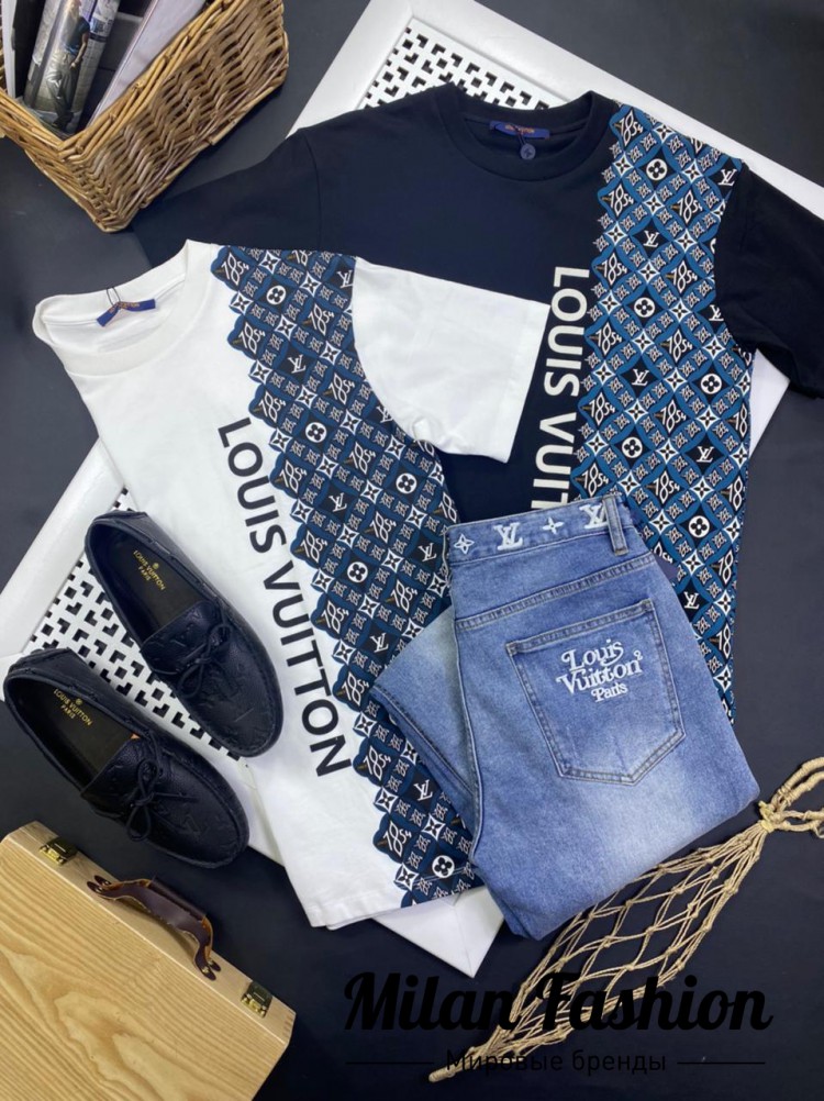 Футболка  Louis Vuitton V8013. Вид 1