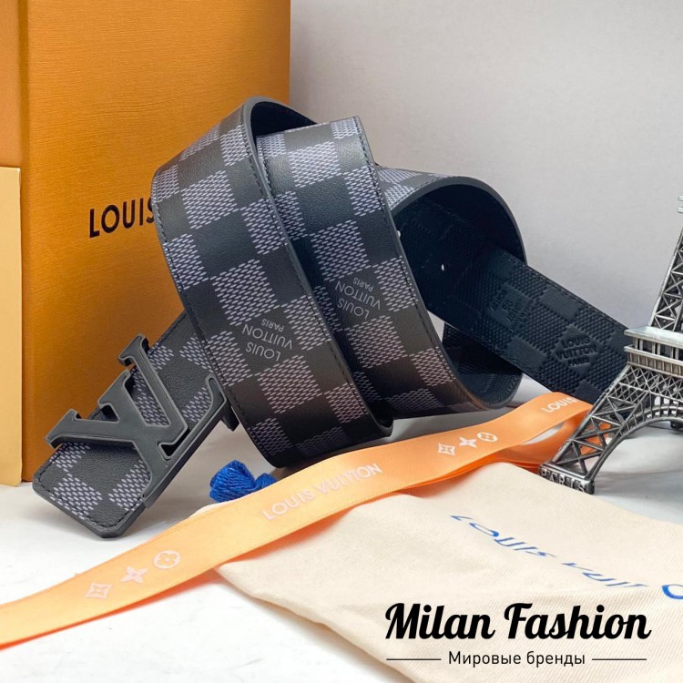 Ремень  двусторонний  Louis Vuitton V7621. Вид 1