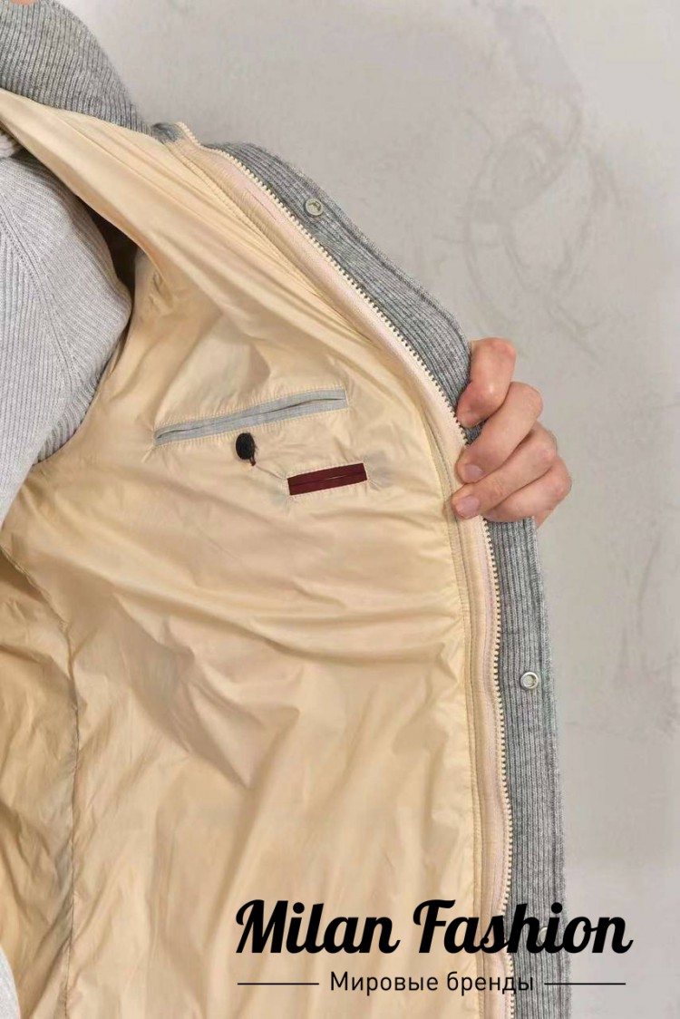 Куртка  Brunello Cucinelli V14207. Вид 3