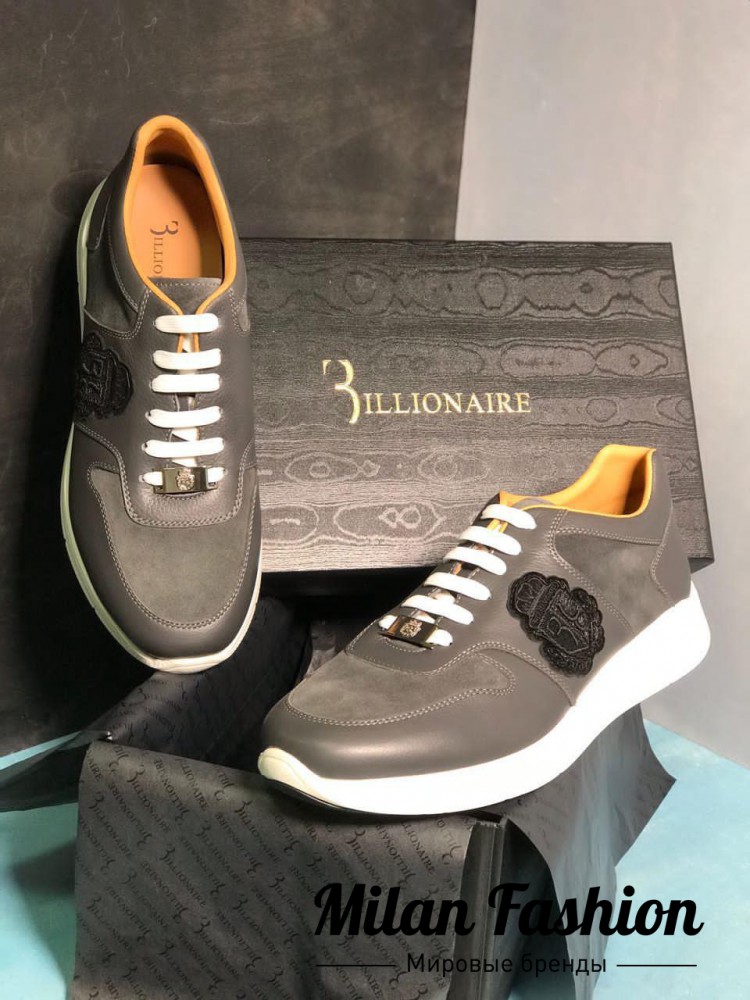 Кроссовки  Billionaire V7216. Вид 3