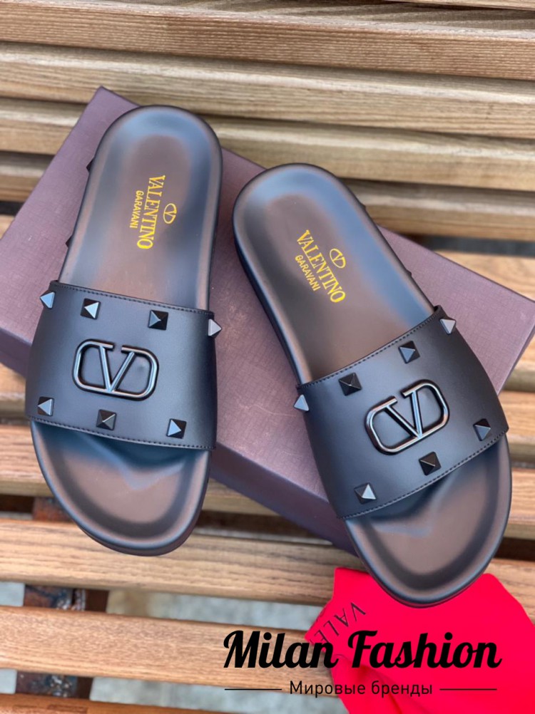 Шлёпанцы  Valentino V9802. Вид 4
