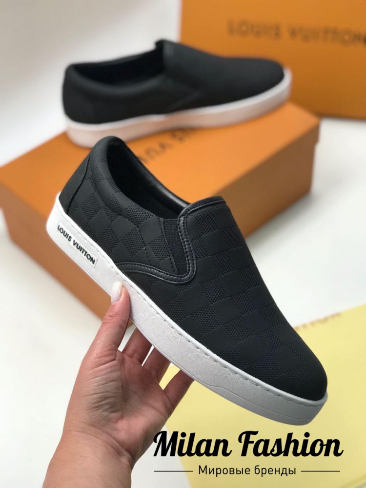 Слипоны  Louis Vuitton V7015. Вид 2