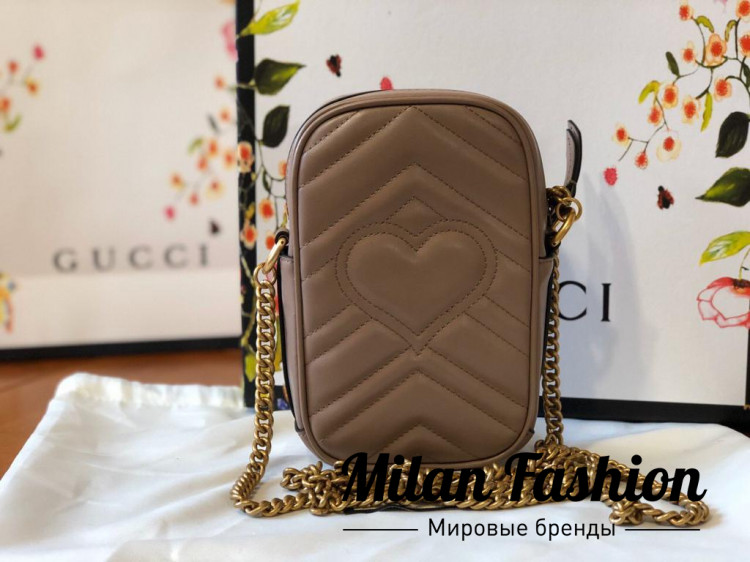 Сумка женская  Gucci v0437. Вид 5