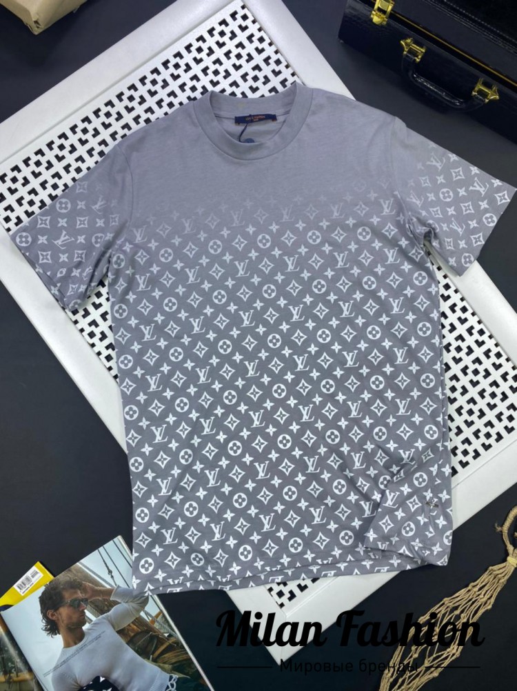 Футболка  Louis Vuitton V9838. Вид 1