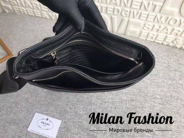 Сумка мессенджер  Prada V10552. Вид 2