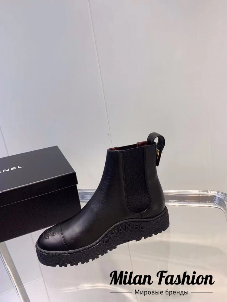 Ботинки  Chanel V10179. Вид 6