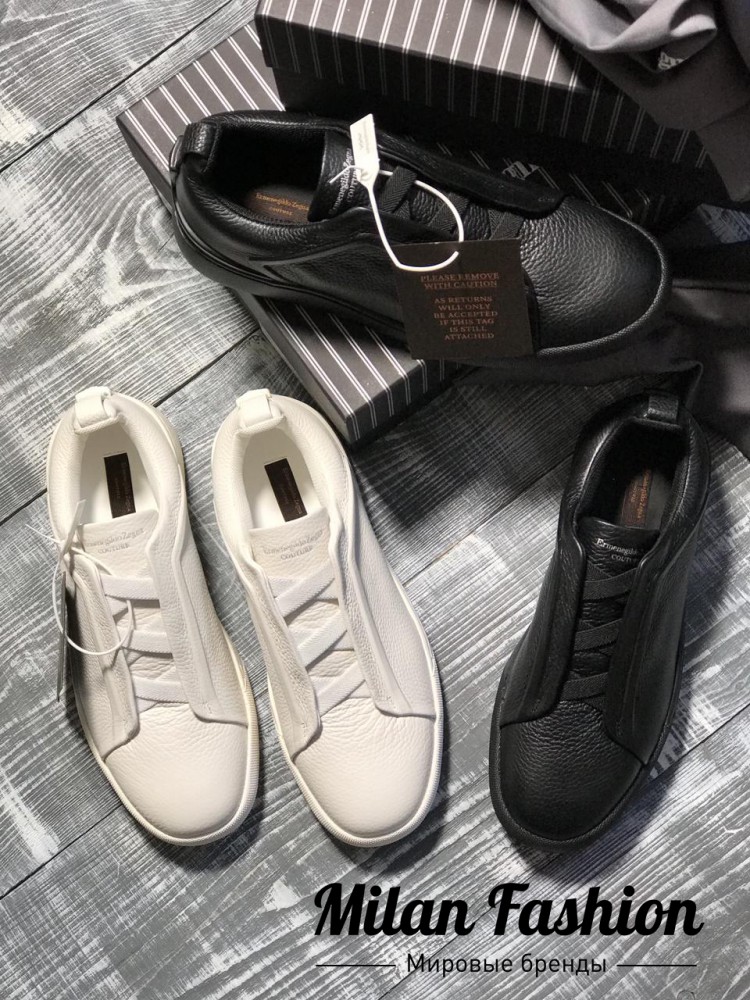 Кроссовки  Ermenegildo Zegna V6607. Вид 6