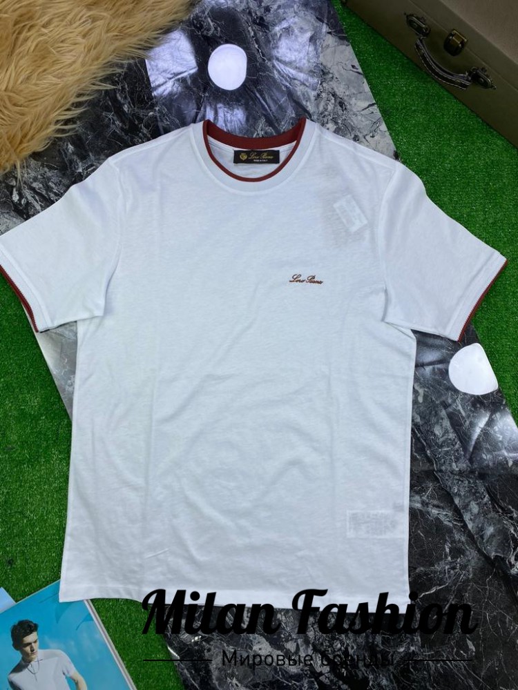 Футболка  Loro Piana V33868. Вид 1
