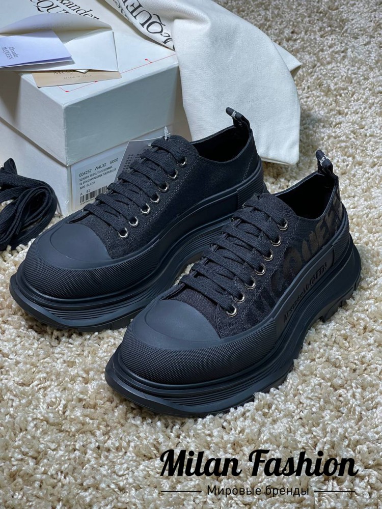 Кроссовки  Alexander McQueen  V11289. Вид 3