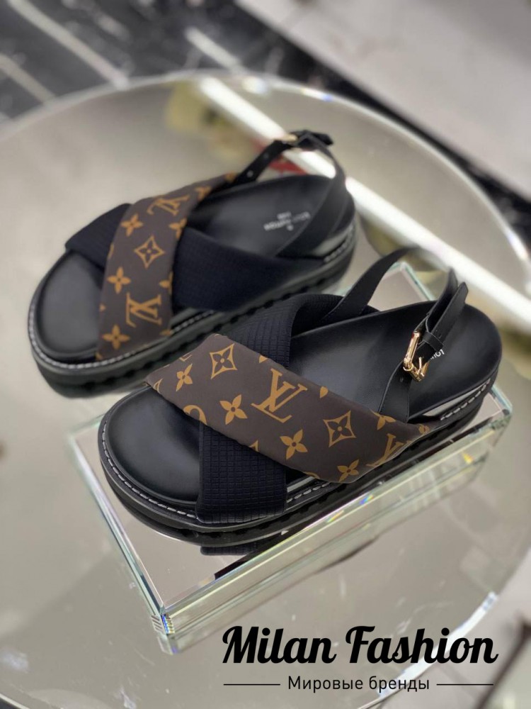 Сандалии  Louis Vuitton V9612. Вид 3