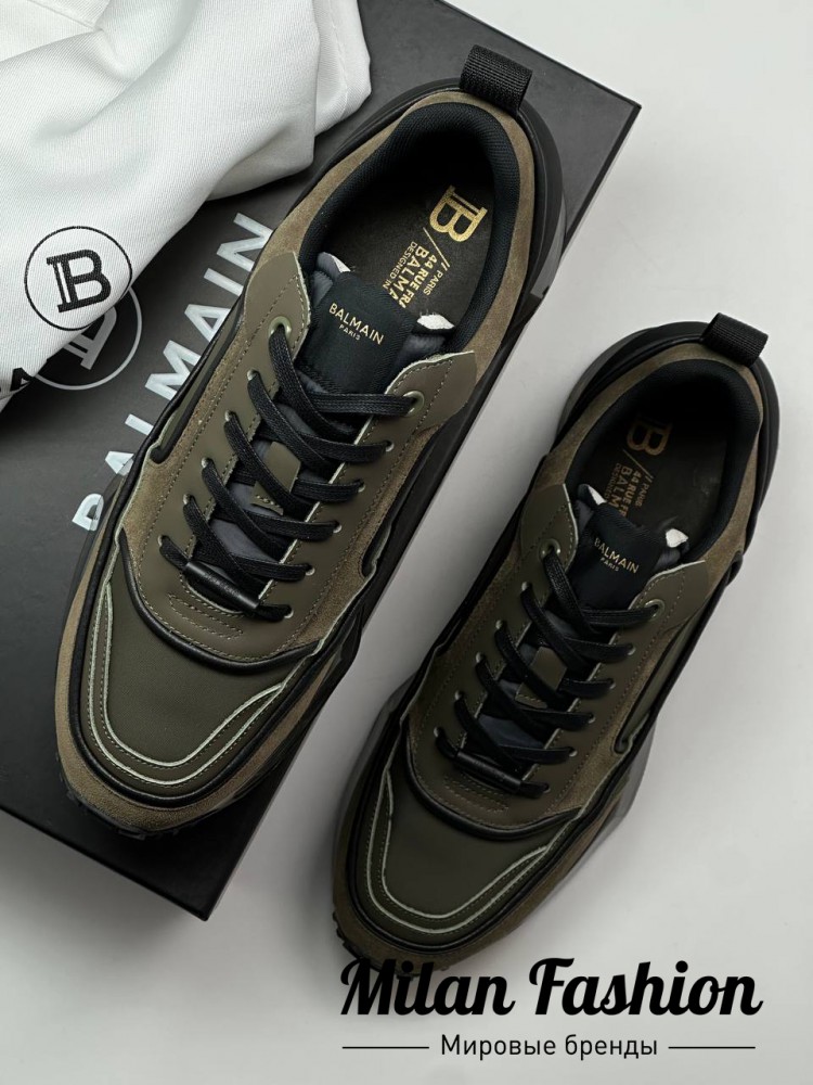 Кроссовки  Balmain V33912. Вид 7