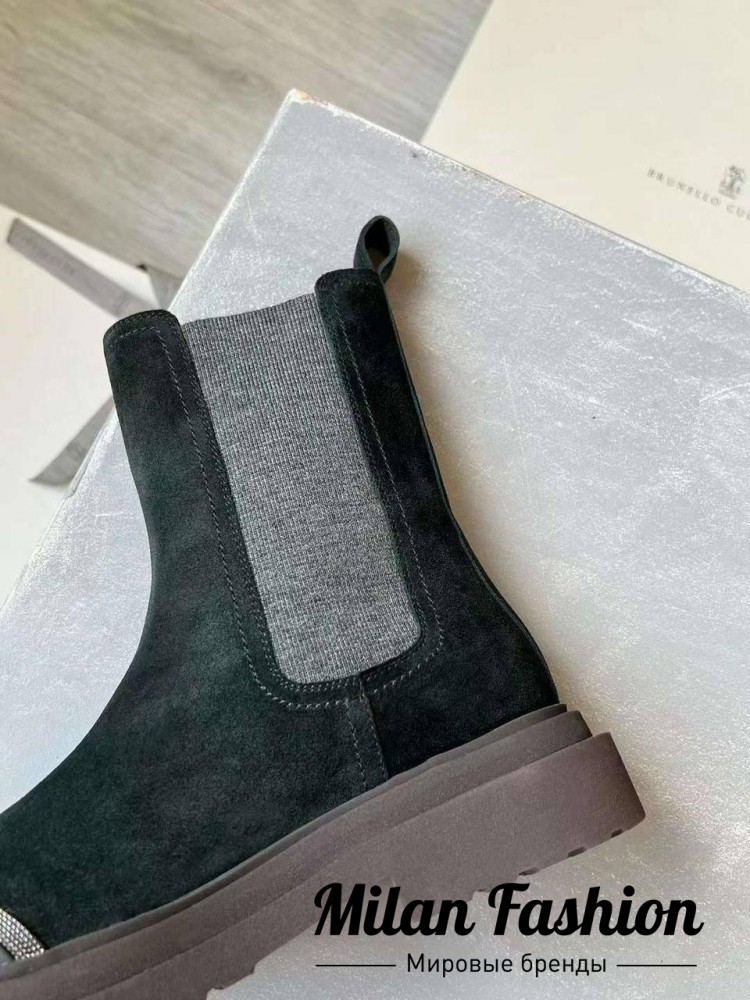 Ботинки  Brunello Cucinelli V34993. Вид 3