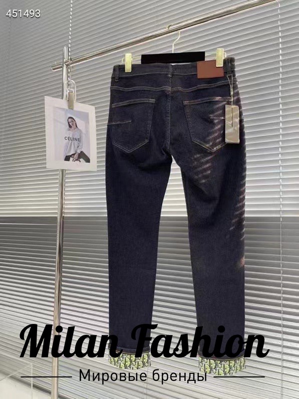 Джинсы  Christian Dior V13814. Вид 1