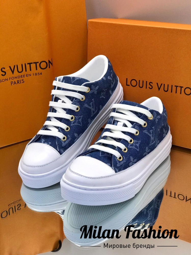 Кеды Stellar Louis Vuitton m0434. Вид 1