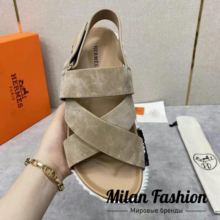 Сандалии  Hermes V33660. Вид 4