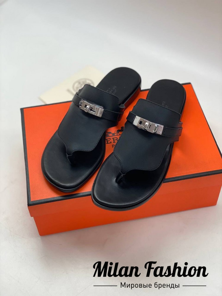 Шлёпанцы  Hermes V11343. Вид 2