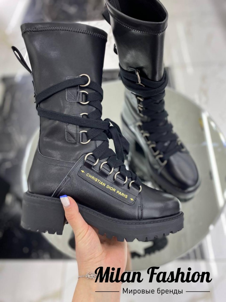 Ботинки  Christian Dior V10347. Вид 1