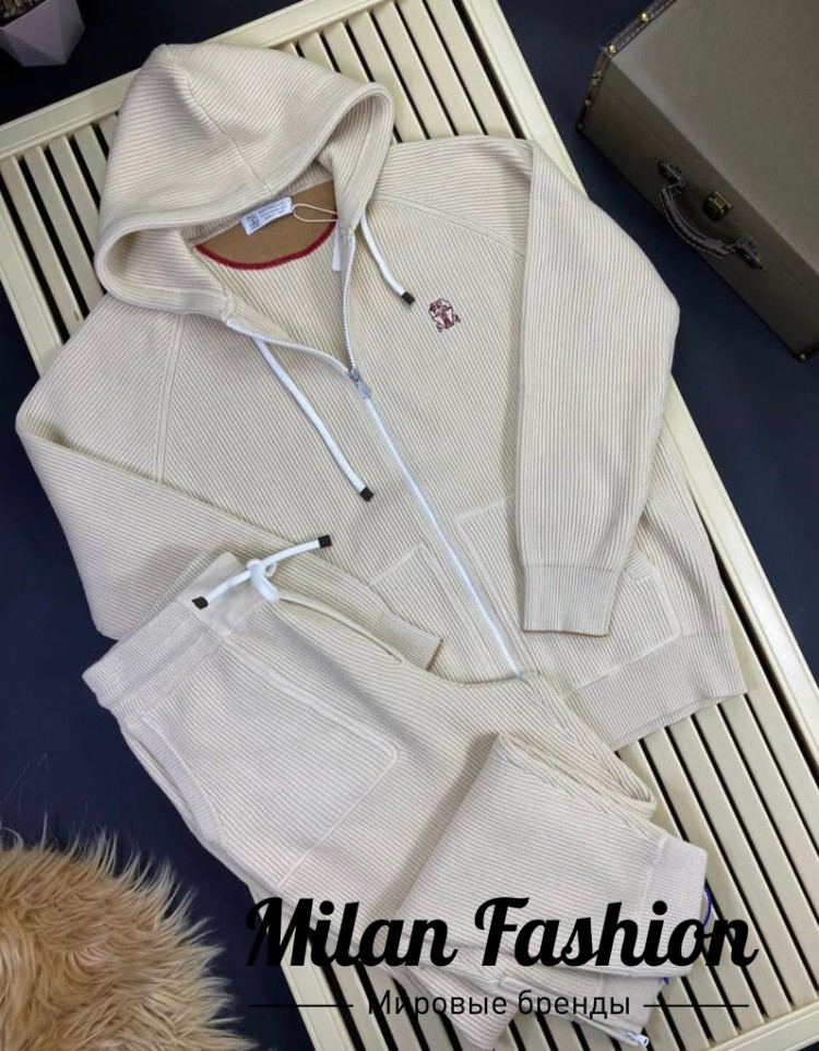 Спортивный костюм  Brunello Cucinelli V9860. Вид 1