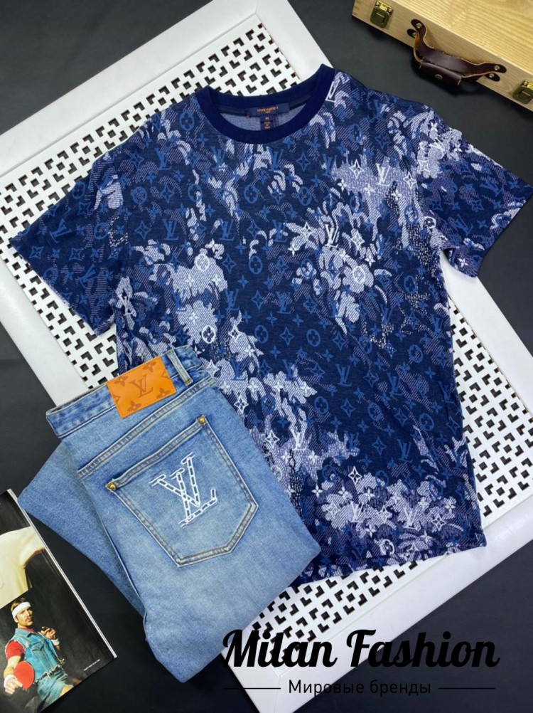 Футболка  Louis Vuitton V9482. Вид 2