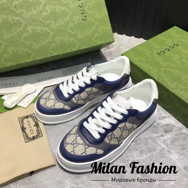 Кроссовки  Gucci V11338. Вид 4