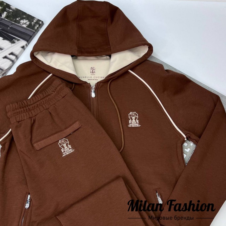 Спортивный костюм  Brunello Cucinelli V14022. Вид 2