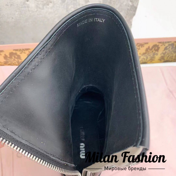 Ботинки  Miu Miu V33575. Вид 4