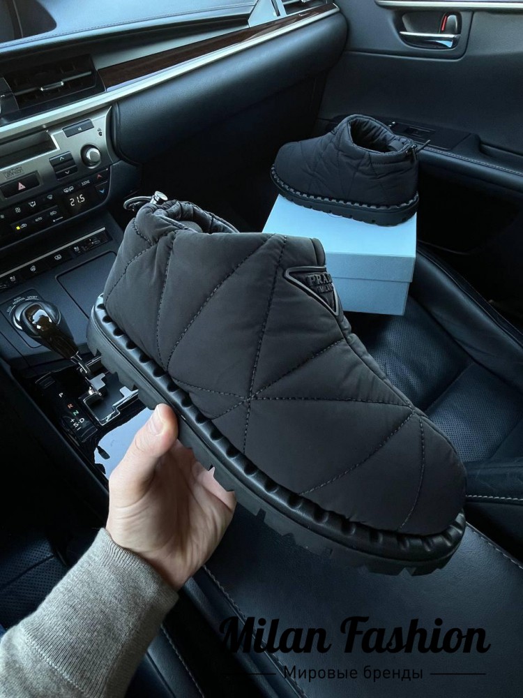 Ботинки  Prada V10566. Вид 2
