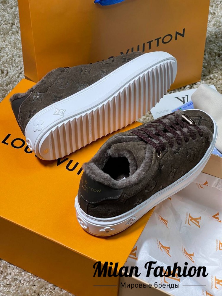 Кроссовки  Louis Vuitton V10570. Вид 7