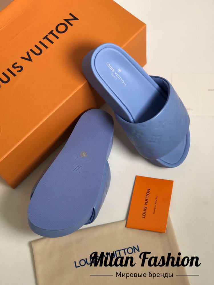 Шлёпанцы  Louis Vuitton V7620. Вид 3
